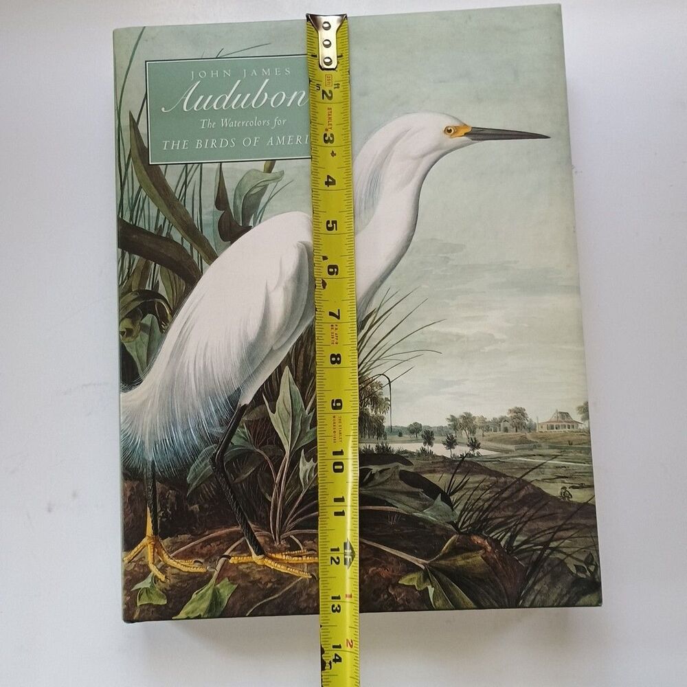 The Watercolors for the Birds of America- Audubon HC/DJ 1993 1 st Ed/2nd prtg - Picture 4 of 16